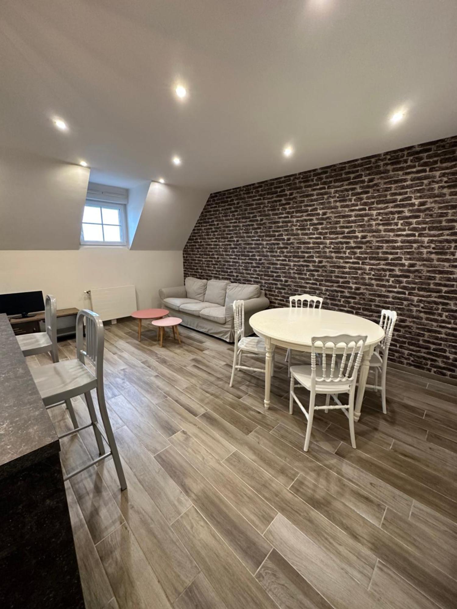 Appartement A Beaune Avec Parking Exterior foto
