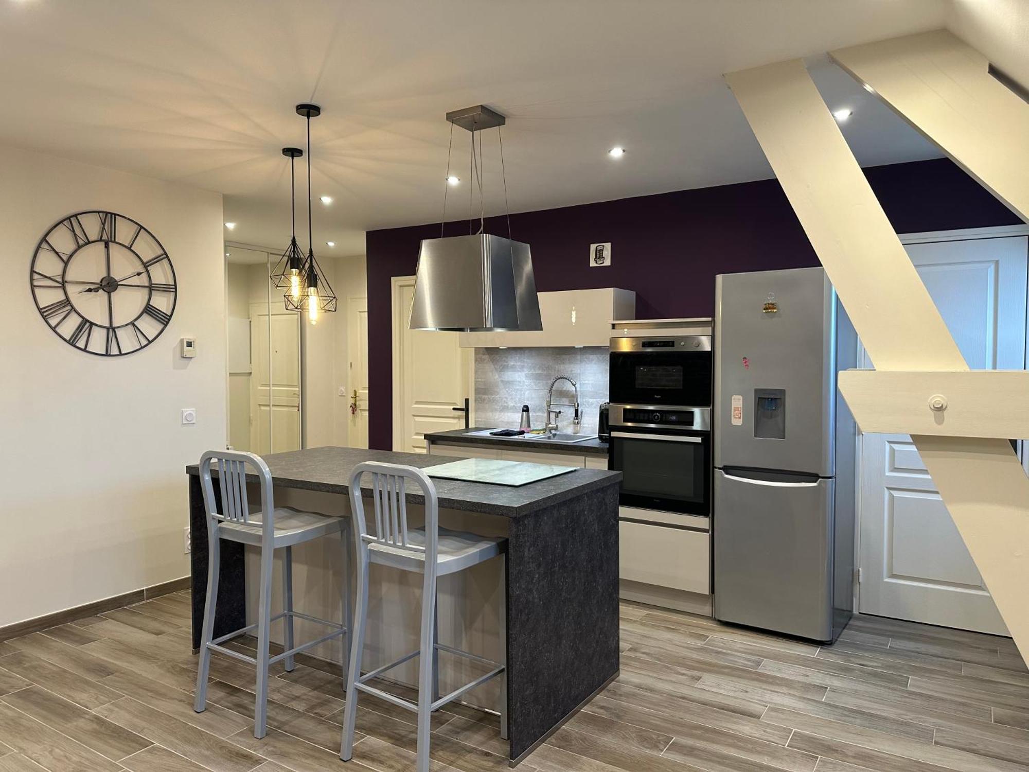 Appartement A Beaune Avec Parking Exterior foto